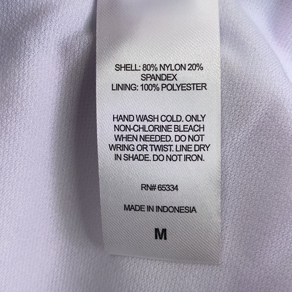 SALT & Cove Colorful Palms One Piece Swimsuit - Picture 10 of 10